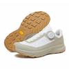 TUINANLE Men’s Non Slip Large Size Wide Outdoor Hiking Walking Sneakers Rotating Button Casual Trainers Sizes 39-45