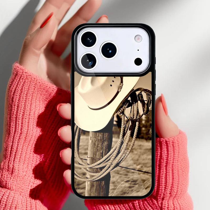 

Extreme Sport Rodeo Cowboy Lasso Phone Case for iPhone 17 16 15 14 13 Pro Max Back Cover for 12 11 Pro Coque iPhone 13 Pro