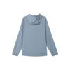 Nike Solid Color Hooded Long Sleeve Zip Jacket Men Jackets Blue FB7483-493