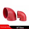 FengZhi Grooved 90-Degree Clamp Elbow