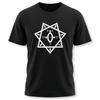 Star of Babalon Symbol T-Shirt | Thelema Seal Crowley Graphic Unisex Tee