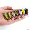 Floating Minnow Lua Lure Small Fathead3.8CM3.8GMini Micro Full Set Fishing Lure Outdoor Fishing Gear
