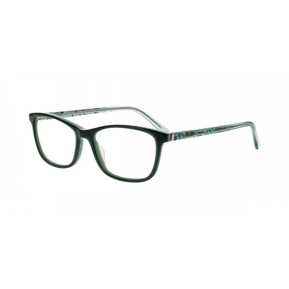 Женские очки Prodesign 3655 9522 Green/51-15-140
