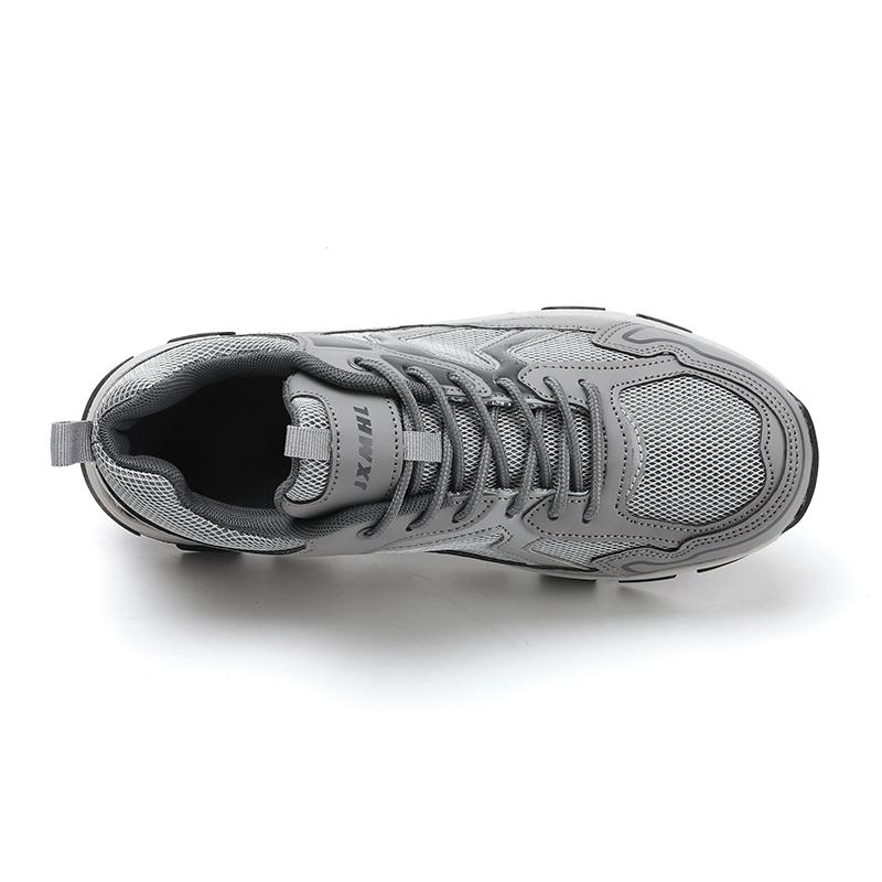 Scarpe Sportive da Uomo Scarpe da Trekking Sneakers Basse Uomo Nere Casual Outdoor Atletiche Antiscivolo Taglia Grande