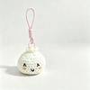 Cute Cartoon Decompression Woolen Baozi Sandbag Pendant Toy