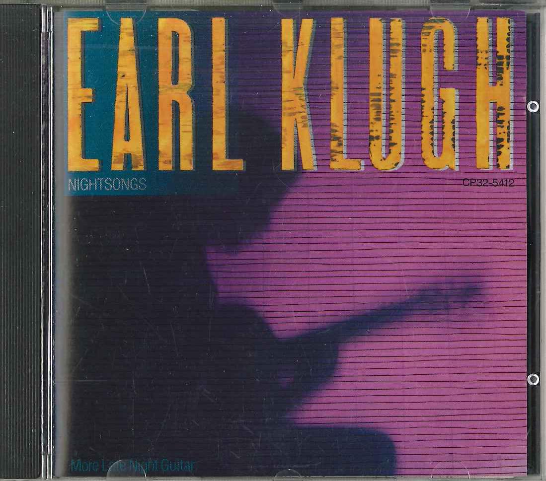 

CD EARL KLUGH - Night Songs CP325412 EMI Japan Jazz Used
