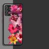 Cartoon Flower Art Case for Samsung Galaxy A73 A33 A14 A23 A17 A52 A54 A34 A36 A56 A55 A35 A52S A72 A16 A15 A53 Phone Cover