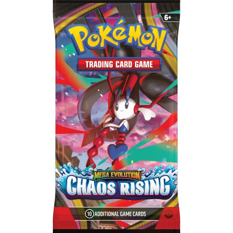 Pokemon Tcg Card Set: Me04 Chaos Rising - Booster Pack (1 Pack)