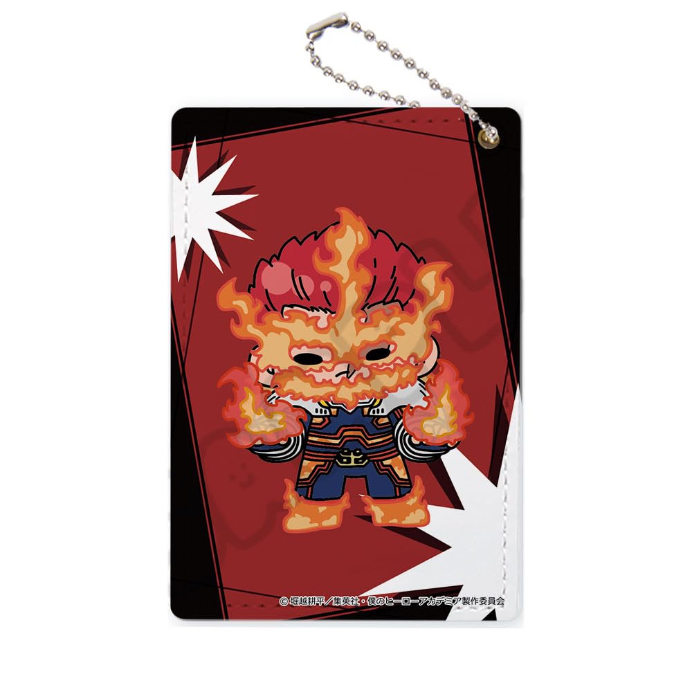 TV Anime Hero 3rd Series Pass Case M YE "My Academia" [Endeavor] Everyone's Mochocho!