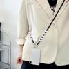 Sweet Long Crossbody Phone Chain Long Cellphone Lanyard Phone Case Decor Beads Phone Strap  Girls