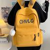 American Retro Schoolbag Female College Student Fashion Large-capacity Computer Travel Bag Simple and Versatile High School Backpack