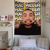 Singer MMac Circles Miller Colorful Tapestry Wall Hanging Hippie Flower Wall Carpets Dorm Decor Japanese Tapestry