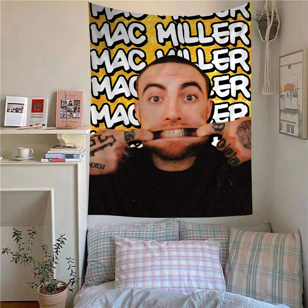 Singer MMac Circles Miller Colorful Tapestry Wall Hanging Hippie Flower Wall Carpets Dorm Decor Japanese Tapestry