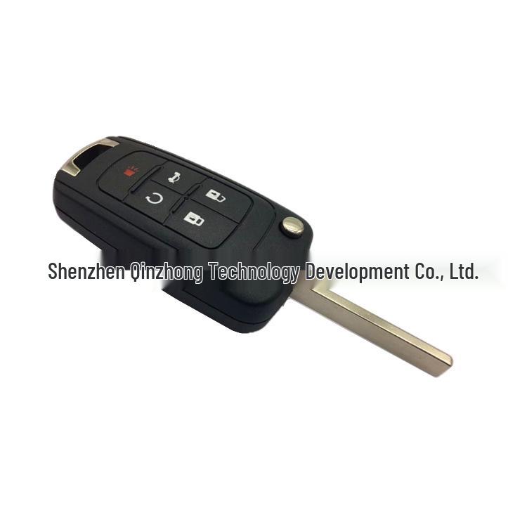 Buick 5-Button Folding Remote Key, 433 Frequency, with 46 Chip