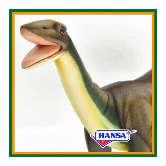 HANSA stuffed toy 6134 Brontosaurus 39 BRONTOSAURUS