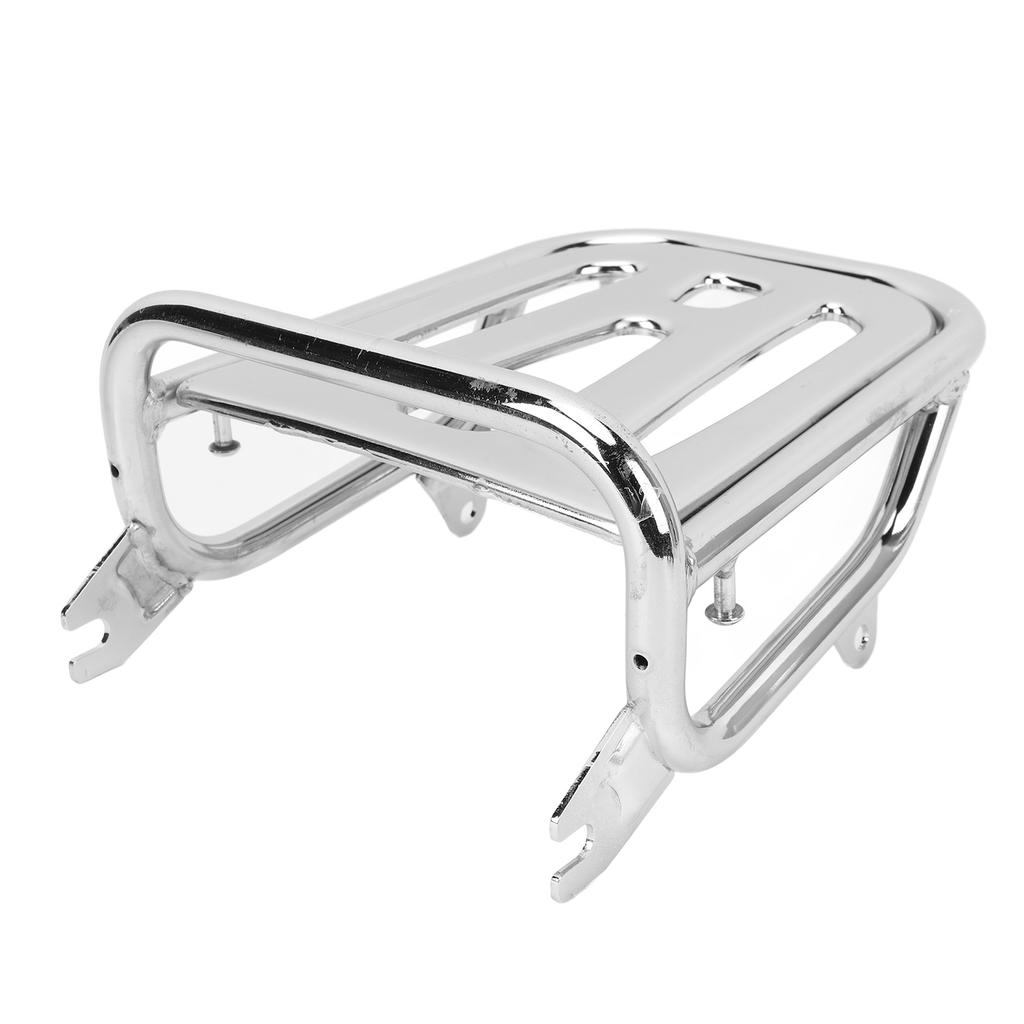 Rear Rack Luggage Carrier 08L70 K0G 900 Chrome Plated Motorcycle Luggage Rack for C125A Super Cub 125 2019‑2024