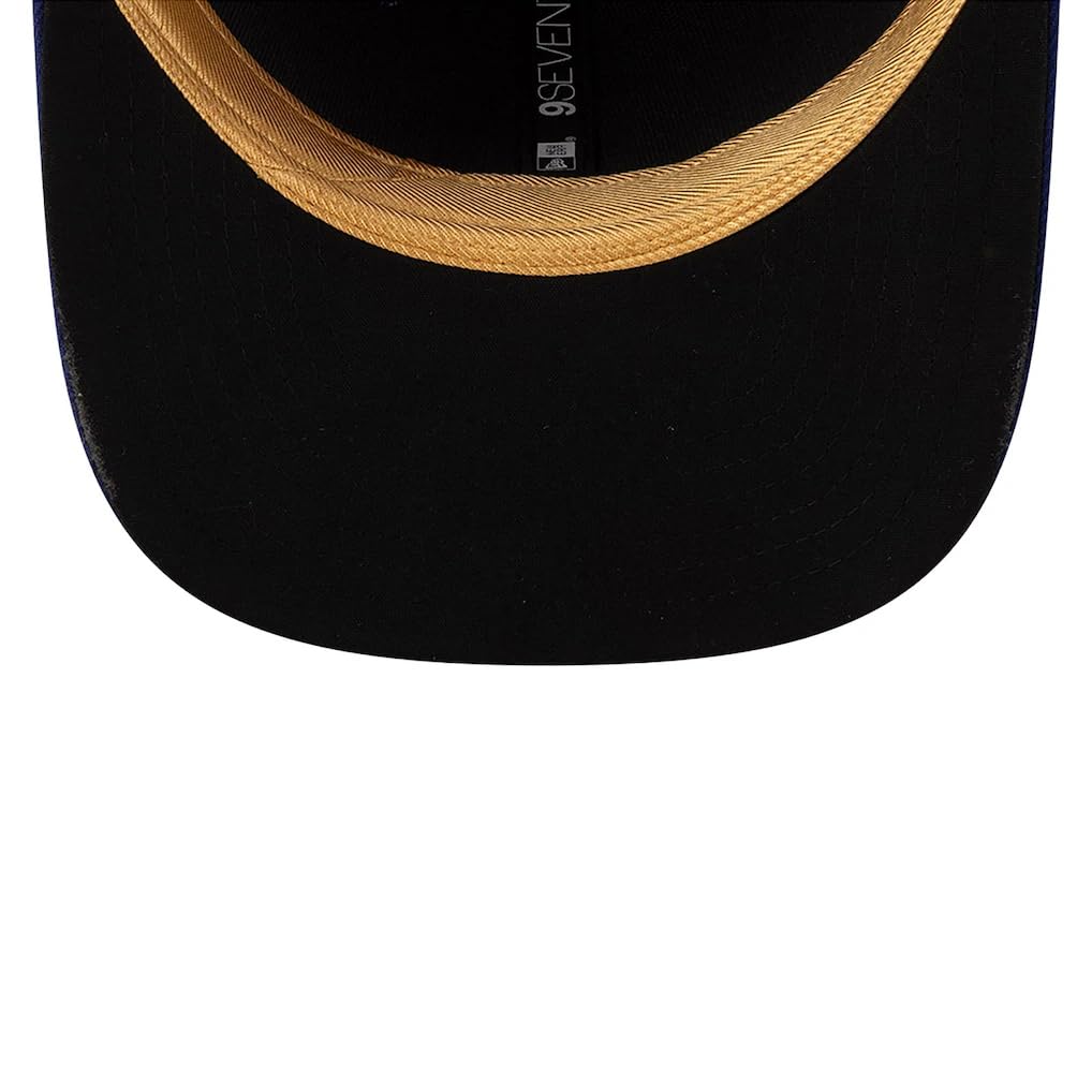 [New Era] 2025 Gold Collection Cap 9SEVENTY Los Angeles Dodgers MLB 2025 GOLD COLLECTION SNAPBACK CAP ROYAL BLUE LOS ANGELES DODGERS Snapback Hat LOW