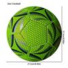 Glowing Soccer Ball Durable Football Competition Training Indoor Outdoor