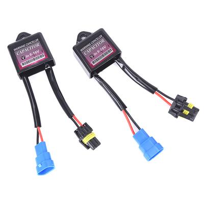 2Pcs C6 Canbus Hid Xenon Kit Warning Canceller Anti Flicker Decoder Device To