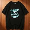 Gorillaz cotton tshirt teen Graphic korean clothes harajuku  Gothic top tees Graphic Yk graphic Digital korean clothes Punk
