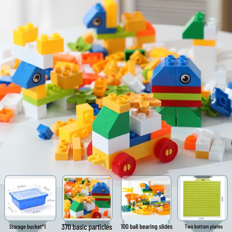 ZOCO Large Particle Building Blocks Set