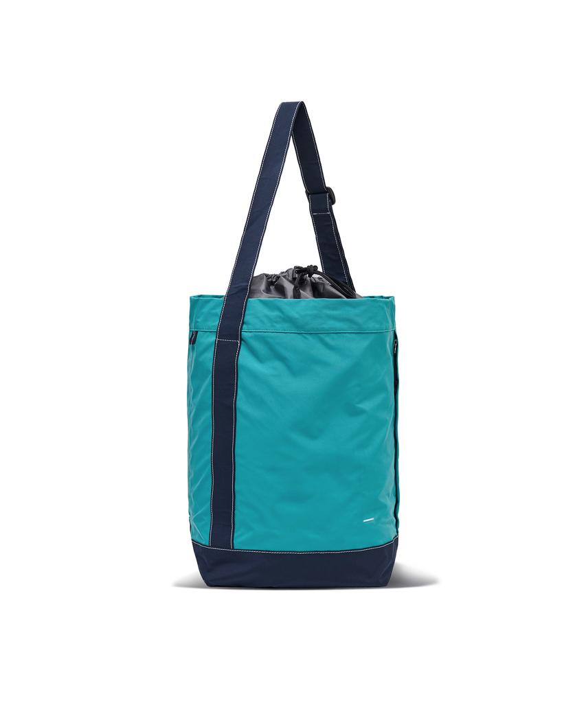 Worthwhile Movement Basket Bag (Teal Blue)