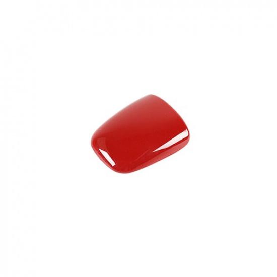 Red Console Gear Shift Button Knob Cover Trim For Dodge Charger 15+ Durango 18+
