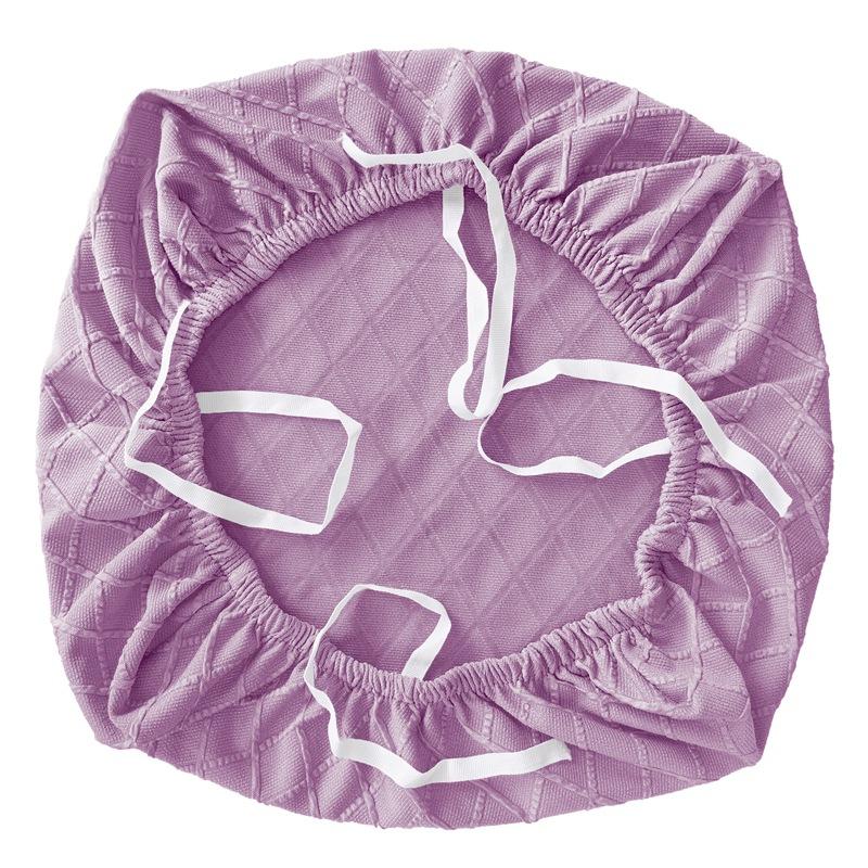 Stretch Jacquard Office Computer Chair Seat Covers, Removable Washable Anti-dust Desk Chair Seat Cushion Protectors