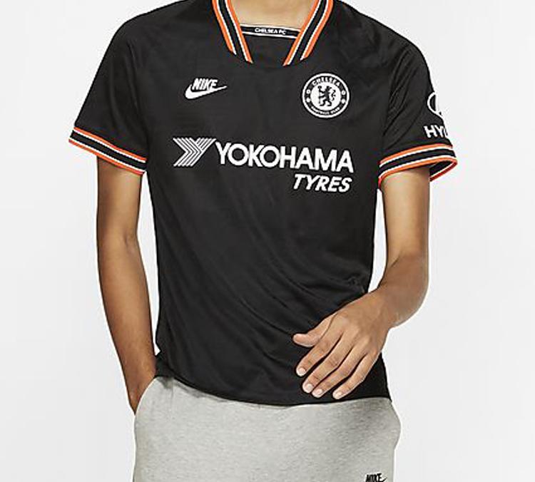 Men's Nike Soccer Jerseys Men's Black Moderate Straight Fit