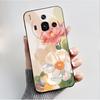 Printing Case For ZTE Nubia Z50S Pro 5G Funda ZTE Nubia Z60S Pro 5G Cover Soft Silicone Black Shell Cute Flower Cartoon Casing