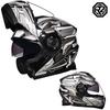 Motorcycle peeling helmets men's and women's helmets four seasons locomotive travel half helmets four seasons universal