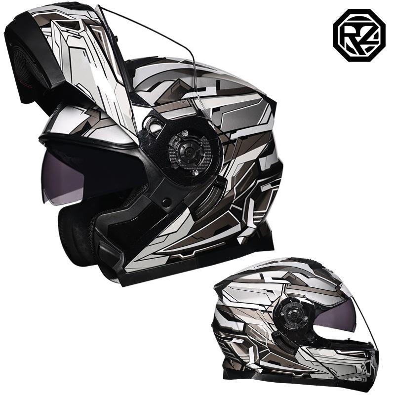 Motorcycle peeling helmets men's and women's helmets four seasons locomotive travel half helmets four seasons universal