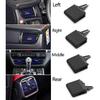 Left Right AC Vent Grille Outlet Tab Clip Repair Kit Rear Air Conditioner Vent Fit for Porsche Macan 2018 2019 2020 2021 2022 Pushbutton Switches