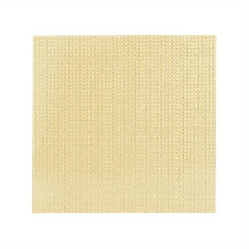 Klassisk Basplatta 50x50 Prickar Byggklossar Klossar Basplattor DIY Plastskiva Byggklossar Basplattor Byggleksaker