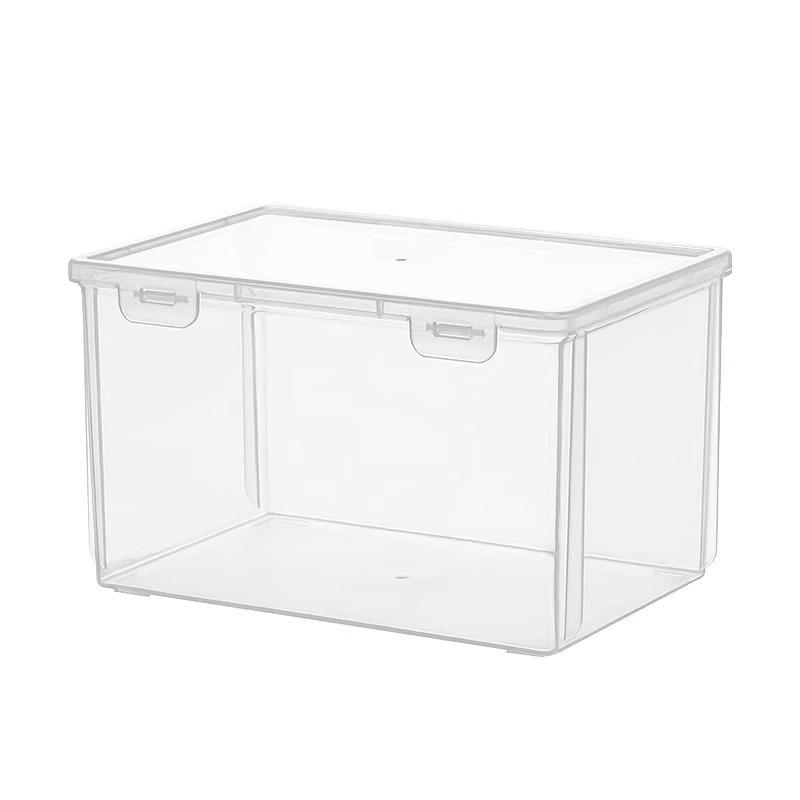 Pencil Case Organizer: Transparent Large Capacity Storage for Pens, Pencils, and Markers