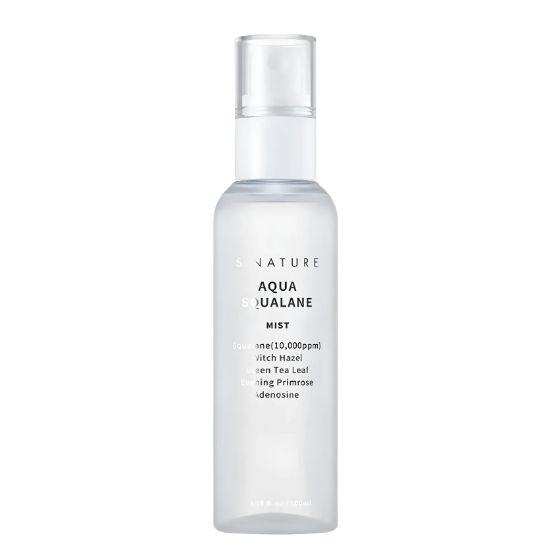 S.NATURE Aqua Squalane Hydrating Glow Mist Moisture Boost Facial Spray 100ml