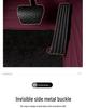 Volkswagen T-Cross Full Coverage Anti-Slip Car Mats, Easy Clean, Wear-Resistant Carpet Style