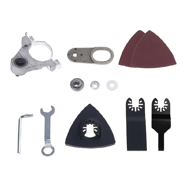 Quick Switches Angles Grinder Adapter Manual Operation Transform Functions Efficient Work Carbon Steel Adapter