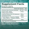 Supliment cu Berberină Lipozomală, Cu Crom, Probiotic, 120 Capsule Per Flacon