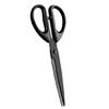 Multi Functional Stainless Steel Scissors Non Stick Coating For Mucilage Tape Thread Trimming Blade Office Craft Tool Comfort Grip Rubber Handle