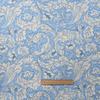 40s Pure Cotton Plain Weave DIY Skirt/Shirt Fabric, Morris Blue Theme