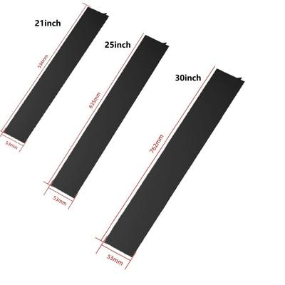 Silicone Strip for the Gap Cover of the Stove Counter, Heat-resistant Oven Gap Filler, Sealing, Stain-resistant and Easy To Clea