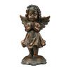European Retro Angel Figurine Home Desktop Decoration Resin Vintage Design