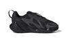 Adidas 4Uture Rnr Ac I Slip Resistant Abrasion Resistant Low top Running Shoes Black White Infant And Toddler FZ5409