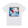 2026 Sommer Mode Trendiges T-Shirt Heißer Verkauf The Stone Roses T-Shirt Wanna Be Adored Baumwolle Herren Damen T-Shirt Neue Oberteile Kurzarm Freizeitkleidung