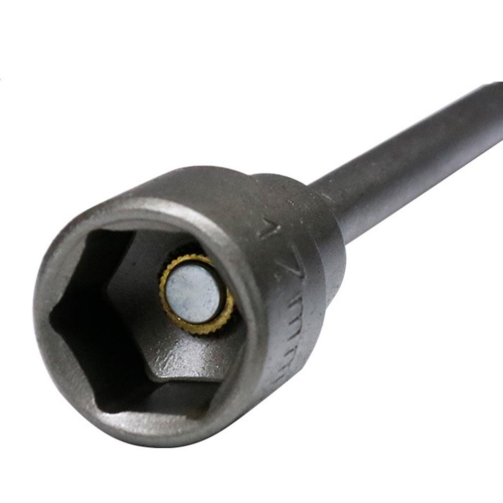 Hochpräziser Sechskant-Steckschlüssel, Bohrer, Steckschlüssel mit Verlängerung