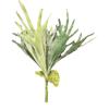 1PC Fake Plants Vertical Wall Accents Artificial Greenery For Floral Arrangements Simulated Deer Antlers & Euphorbia Modern