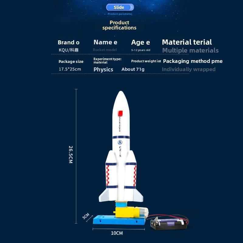 Simulated Wooden Lunar Rover Assembly Model Material Set Children Puzzle Toys For Kids And Teens