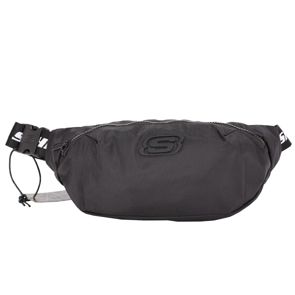 Skechers Nevada Waist Bag, Unisex Black Waist Bag