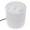 Low Noise 110mm 5W Duct Fan Exhaust Blower 12V Ventilation Fan for Bathroom Kitchen Chicken Coop Greenhouse & Warehouse